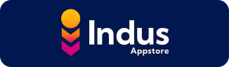 Get it on Indus AppStore
